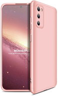 GKK 360 Full Body plastový kryt na Samsung Galaxy A41, růžový - Phone Cover