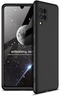 GKK 360 Full Body plastový kryt na Samsung Galaxy A42 5G, černý - Phone Cover