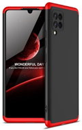 GKK 360 Full Body plastový kryt na Samsung Galaxy A42 5G, černý/červený - Phone Cover