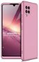 GKK 360 Full Body plastový kryt na Samsung Galaxy A42 5G, ružový - Kryt na mobil