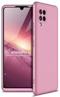 GKK 360 Full Body plastový kryt na Samsung Galaxy A42 5G, růžový - Phone Cover
