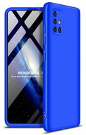 GKK 360 Full Body plastový kryt na Samsung Galaxy A71, modrý - Phone Cover