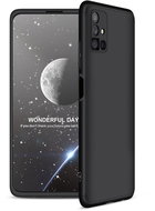 GKK 360 Full Body plastový kryt na Samsung Galaxy M51, černý - Phone Cover