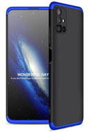 GKK 360 Full Body plastový kryt na Samsung Galaxy M51, modrý - Phone Cover