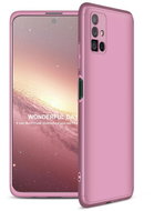 GKK 360 Full Body plastový kryt na Samsung Galaxy M51, růžový - Phone Cover