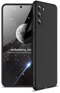 GKK 360 Full Body plastový kryt na Samsung Galaxy S21 Plus 5G, černý - Phone Cover