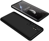GKK 360 Full Body plastový kryt na Xiaomi Mi 10 Lite, černý - Phone Cover