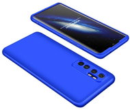 GKK 360 Full Body plastový kryt na Xiaomi Mi 10 Lite, modrý - Phone Cover