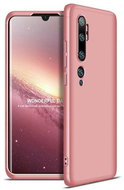 GKK 360 Full Body plastový kryt na Xiaomi Mi Note 10 / Mi Note 10 Pro, růžový - Phone Cover