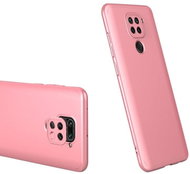 GKK 360 Full Body plastový kryt na Xiaomi Redmi 10X 4G / Redmi Note 9, růžový - Phone Cover