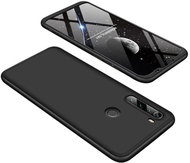 GKK 360 Full Body plastový kryt na Xiaomi Redmi Note 8T, černý - Phone Cover