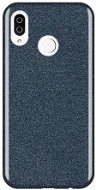 Glitter silikónový kryt na Samsung Galaxy A50/A50s/A30s, čierny - Kryt na mobil