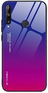 Gradient Glass plastový kryt na Huawei P40 Lite E, růžový/fialový - Phone Cover