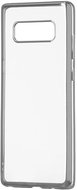 gumové pouzdro Metalic Slim na Sony Xperia XZ2 stříbrné - Phone Case