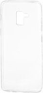 gumové pouzdro Ultra Slim 0,3 mm na Samsung Galaxy A8 Plus 2018 průsvitné - Phone Case