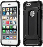 Hybrid Armor plastové pouzdro na iPhone 11 Pro, černé - Phone Case