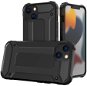 Hybrid Armor plastový kryt na iPhone 13 mini, černý - Phone Cover