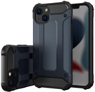 Hybrid Armor plastový kryt na iPhone 13 mini, modrý - Phone Cover