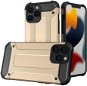 Hybrid Armor plastový kryt na iPhone 13 Pro Max, zlatý - Phone Cover