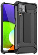 Hybrid Armor plastový kryt na Samsung Galaxy A22 4G, černý - Phone Cover