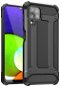 Phone Cover Hybrid Armor plastový kryt na Samsung Galaxy A22 4G, černý - Kryt na mobil