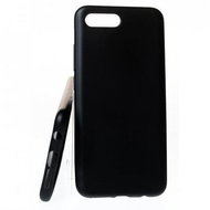 Jelly silikonový kryt na Lenovo Moto C Plus, černý - Phone Cover