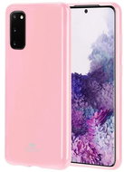 Jelly silikonový kryt na Samsung Galaxy J1 2016, růžový - Phone Cover