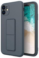 Kickstand silikonový kryt na Samsung Galaxy M31s, modrý - Phone Cover