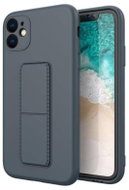 Kickstand silikonový kryt na Xiaomi 10X 4G / Note 9, modrý - Phone Cover