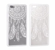 Lace Pattern 3 plastový kryt na Samsung Galaxy J3 2017, bílý - Phone Cover