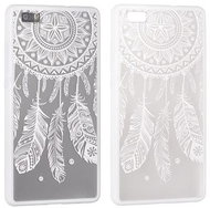 Lace Pattern 3 plastový kryt na Samsung Galaxy J7 2017, bílý - Phone Cover