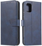 Magnet knížkové kožené pouzdro na Samsung Galaxy A51 5G, modré - Phone Case