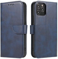 Magnet knížkové kožené pouzdro na Xiaomi Mi 10T Pro / Mi 10T, modré - Phone Case