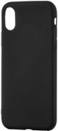 Matte silikonový kryt na Huawei Y6 2018, černý - Phone Cover