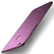 MSVII plastové pouzdro Simple Ultra-Thin na Xiaomi Redmi Note 5A Prime, fialové - Phone Case
