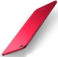 MSVII plastové pouzdro Simple Ultra-Thin na Xiaomi Redmi Note 5A, červené - Phone Case