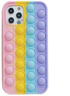 Pop It silikonový kryt na iPhone 12 Pro Max, multicolor, 05978 - Phone Cover