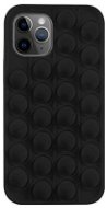 Pop It silikonový kryt na Samsung Galaxy A52, černý - Phone Cover