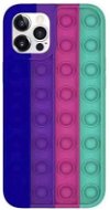 Pop It silikonový kryt na Samsung Galaxy A72, multicolor, 08092 - Phone Cover