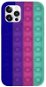 Pop It silikonový kryt na Samsung Galaxy A72, multicolor, 08092 - Phone Cover