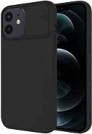 Privacy Lens silikonový kryt na iPhone 11, černý - Phone Cover