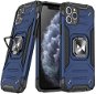 Ring Armor plastový kryt na iPhone 11 Pro Max, modrý - Phone Cover