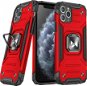 Ring Armor plastový kryt na iPhone 11 Pro, červený - Phone Cover