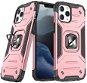 Ring Armor plastový kryt na iPhone 12 Pro Max, růžový - Phone Cover