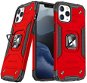 Ring Armor plastový kryt na iPhone 13 mini, červený - Phone Cover
