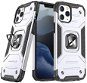 Ring Armor plastový kryt na iPhone 13 mini, stříbrný - Phone Cover