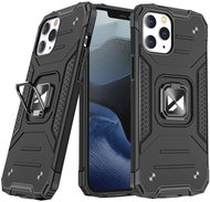 Ring Armor plastový kryt na iPhone 13, černý - Phone Cover