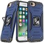 Ring Armor plastový kryt na iPhone 7/8/SE 2020, modrý - Kryt na mobil
