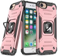 Ring Armor plastový kryt na iPhone 7/8/SE 2020, ružový - Kryt na mobil