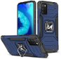 Kryt na mobil Ring Armor plastový kryt na Samsung Galaxy A03s, modrý - Kryt na mobil